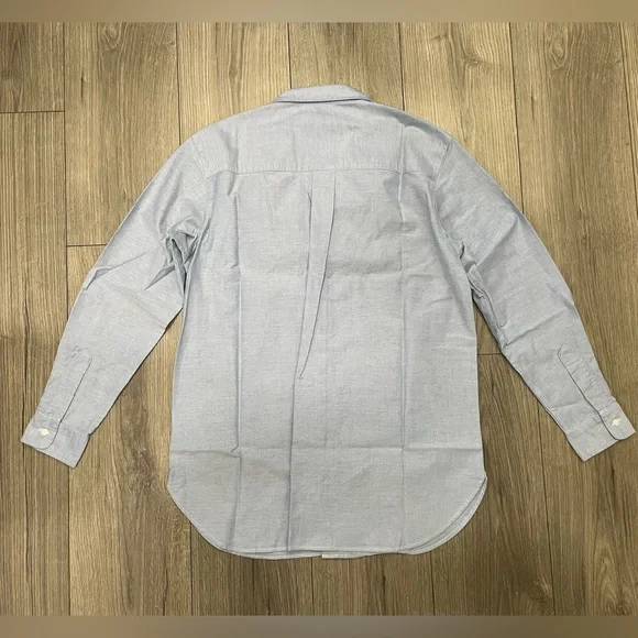 Frank & Eileen Joedy Boyfriend Oxford Cotton Button-Up Shirt NWT Size‎ Small - Picture 12 of 12